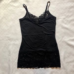 White House Black Market Lace Camisole